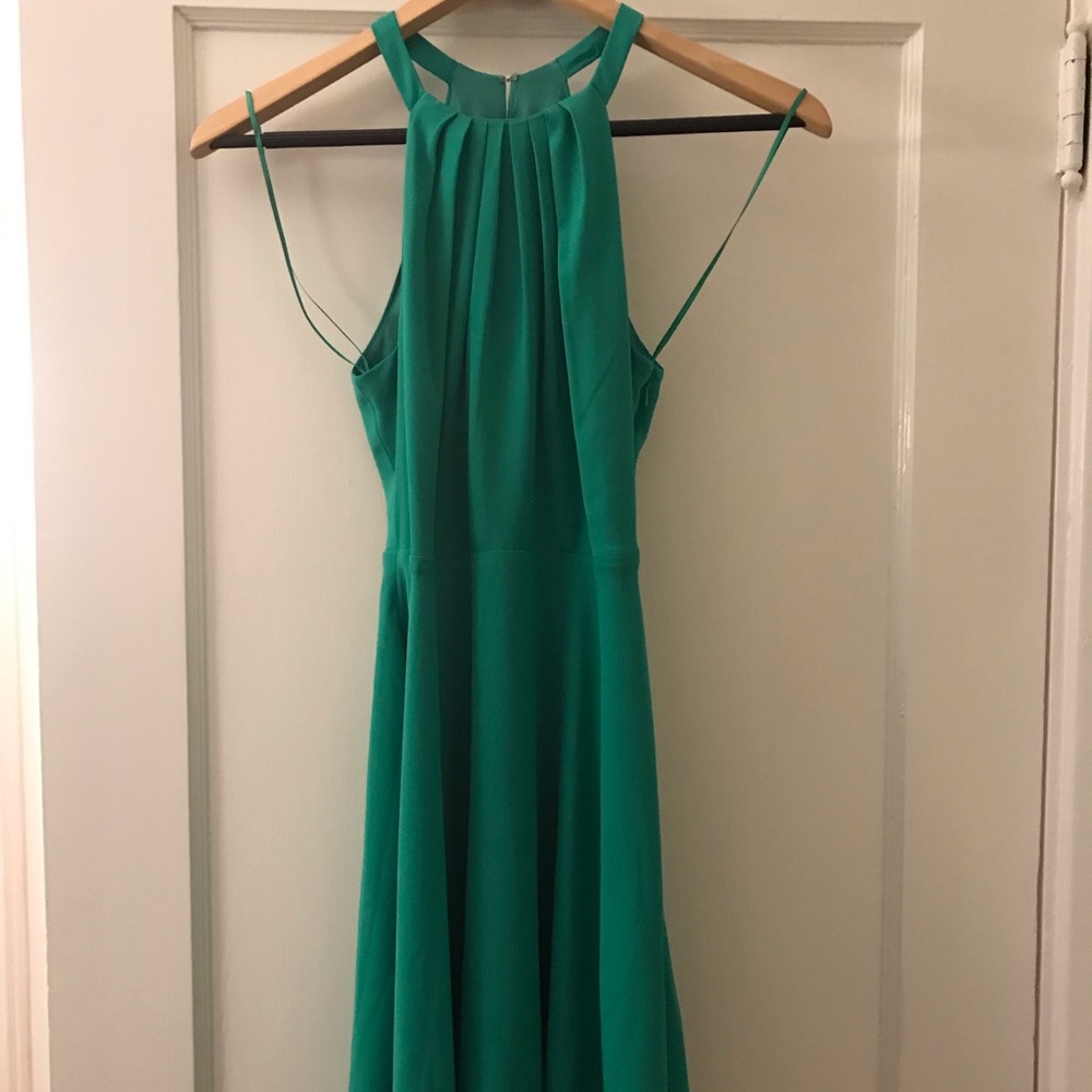 Green Express Dress